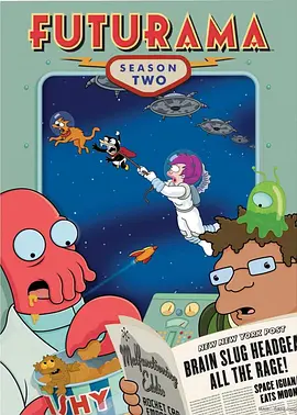 飞出个未来第二季 Futurama Season 2 (1999)